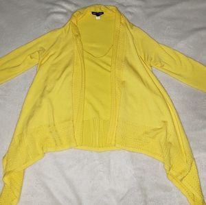 Cable & Gauge Asymmetrical Cardigan